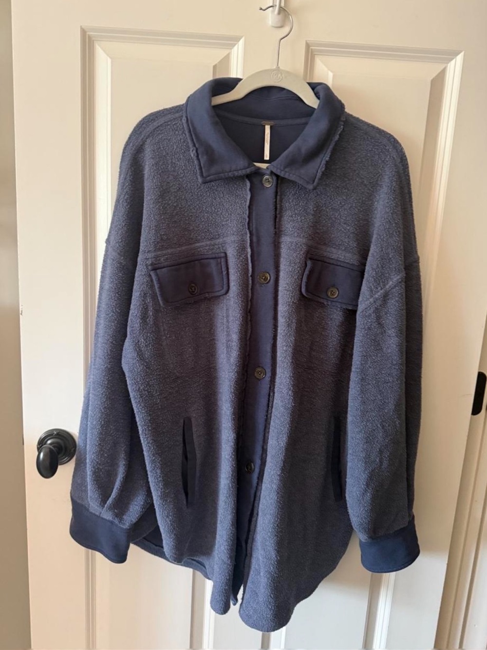 Free People We The Free Ruby Fleece Jacket | Large - Picture 12 of 16